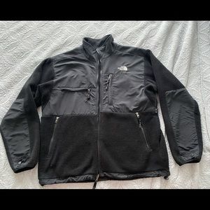 Men’s The North Face Denali Jacket - Blk Lrg Used